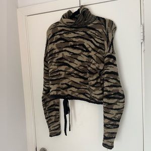 Cozy turtleneck sweater